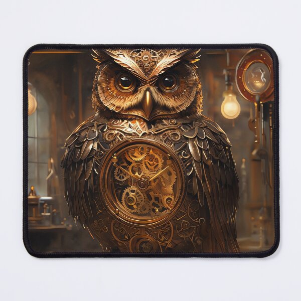 Item preview, The Clockwork Sentinel designed and sold by ONYX Pixee.