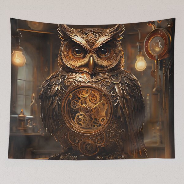 Item preview, The Clockwork Sentinel designed and sold by ONYX Pixee.