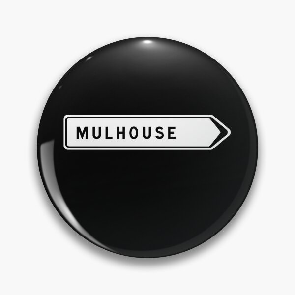 Item preview, Mulhouse French Sign Post designed and sold by Neadski.