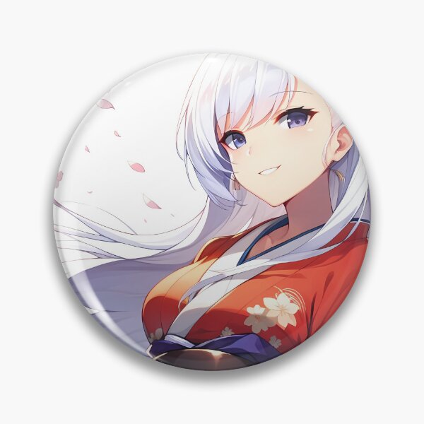 Item preview, Belfast Azur Lane Anime Girl Kimono Sakura Grace designed and sold by thedarvills.