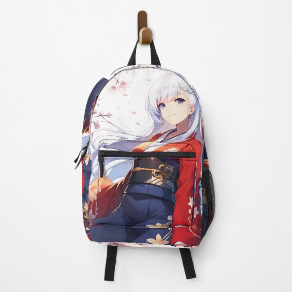 Item preview, Belfast Azur Lane Anime Girl Kimono Sakura Grace designed and sold by thedarvills.