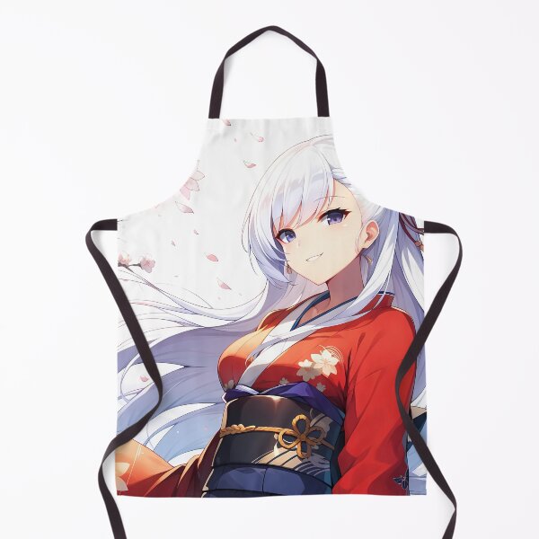 Item preview, Belfast Azur Lane Anime Girl Kimono Sakura Grace designed and sold by thedarvills.
