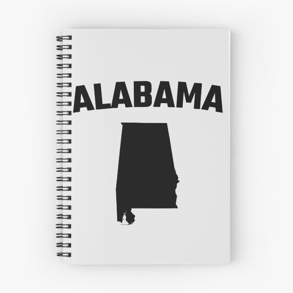 Item preview, Alabama State Map Silhouette - Classic Bold Black Typography designed and sold by mashmosh.