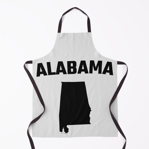 Item preview, Alabama State Map Silhouette - Classic Bold Black Typography designed and sold by mashmosh.