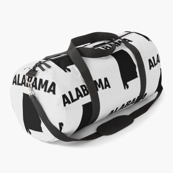 Item preview, Alabama State Map Silhouette - Classic Bold Black Typography designed and sold by mashmosh.