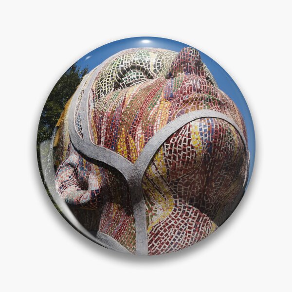 Item preview, Giant mosaic statue in Vietnam designed and sold by franck380.