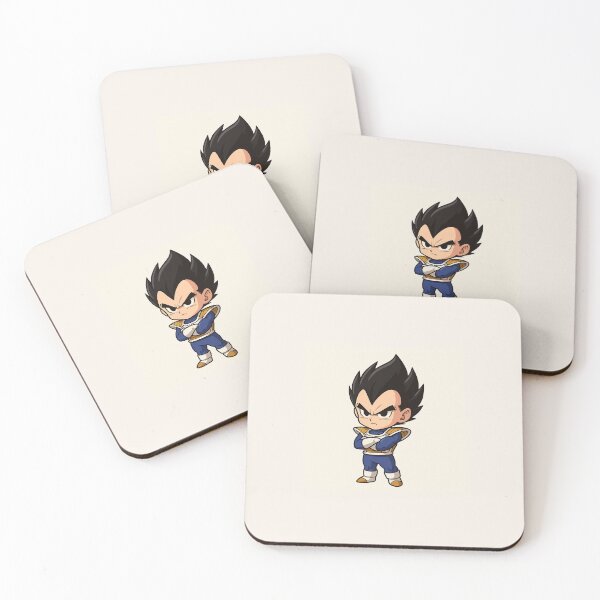 Item preview, Chibi Vegeta: Dragon Ball Inspired Cute Saiyan Design designed and sold by FluxCulture.