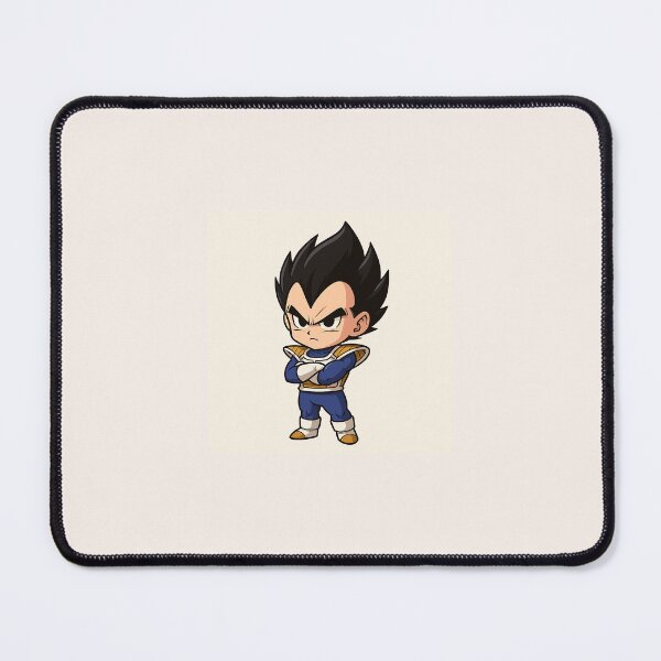 Item preview, Chibi Vegeta: Dragon Ball Inspired Cute Saiyan Design designed and sold by FluxCulture.