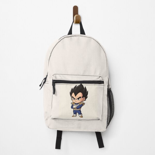 Item preview, Chibi Vegeta: Dragon Ball Inspired Cute Saiyan Design designed and sold by FluxCulture.