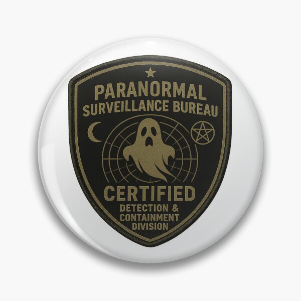 Item preview, Paranormal Surveillance Bureau designed and sold by Rare Plus Apparel!.