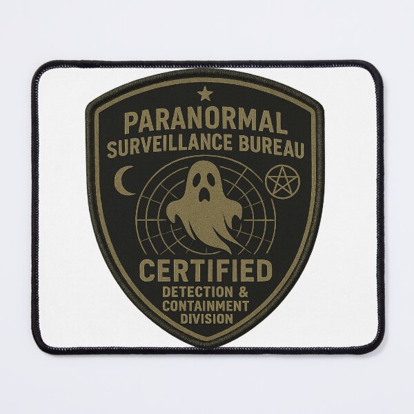 Item preview, Paranormal Surveillance Bureau designed and sold by Rare Plus Apparel!.