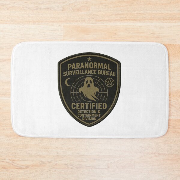 Item preview, Paranormal Surveillance Bureau designed and sold by Rare Plus Apparel!.