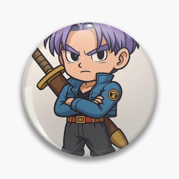 Item preview, Chibi Time Swordsman – Trunks  designed and sold by FluxCulture.