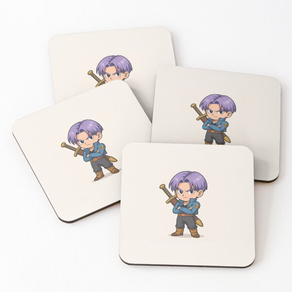 Item preview, Chibi Time Swordsman – Trunks  designed and sold by FluxCulture.