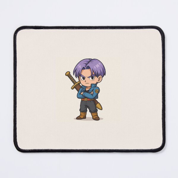 Item preview, Chibi Time Swordsman – Trunks  designed and sold by FluxCulture.