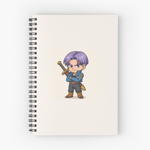Item preview, Chibi Time Swordsman – Trunks  designed and sold by FluxCulture.