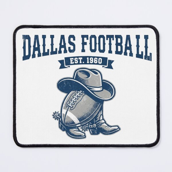 Item preview, Dallas Cowboys Vintage Football Design | Est. 1960 Retro Design designed and sold by ArtByKaleem.