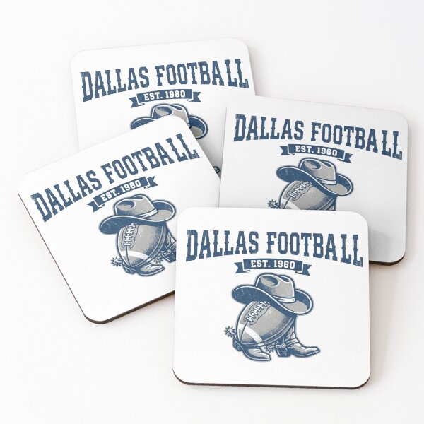 Item preview, Dallas Cowboys Vintage Football Design | Est. 1960 Retro Design designed and sold by ArtByKaleem.
