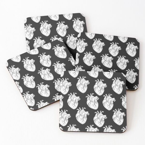 Item preview, Anatomical Heart Pattern designed and sold by NPCDripGod.