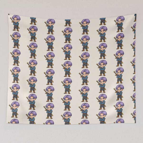 Item preview, Chibi Time Swordsman – Trunks  designed and sold by FluxCulture.