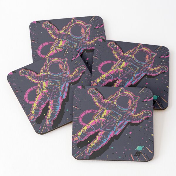 Item preview, Neon Astronaut designed and sold by After De Moment.