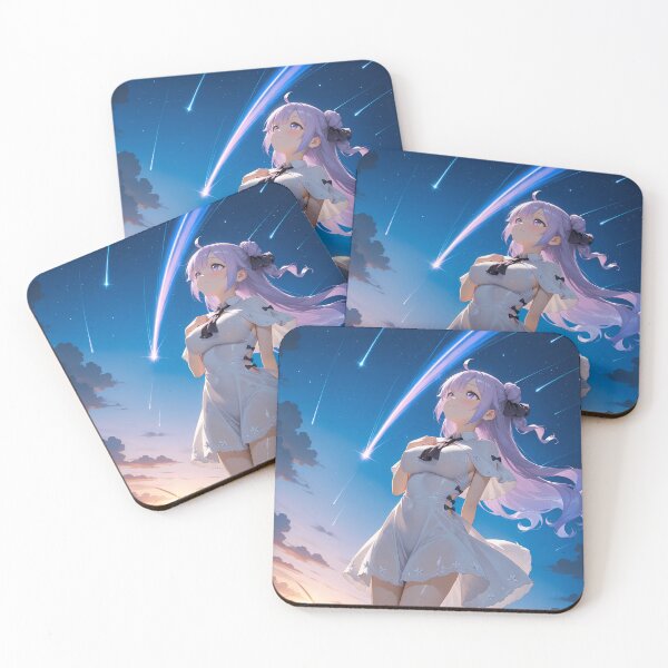 Item preview, Unicorn Celestial Dream Azur Lane Anime Girl Waifu Star Shower designed and sold by thedarvills.