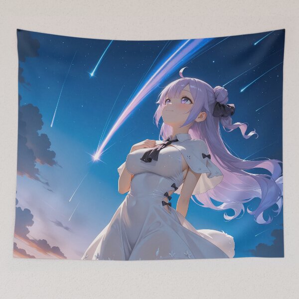 Item preview, Unicorn Celestial Dream Azur Lane Anime Girl Waifu Star Shower designed and sold by thedarvills.
