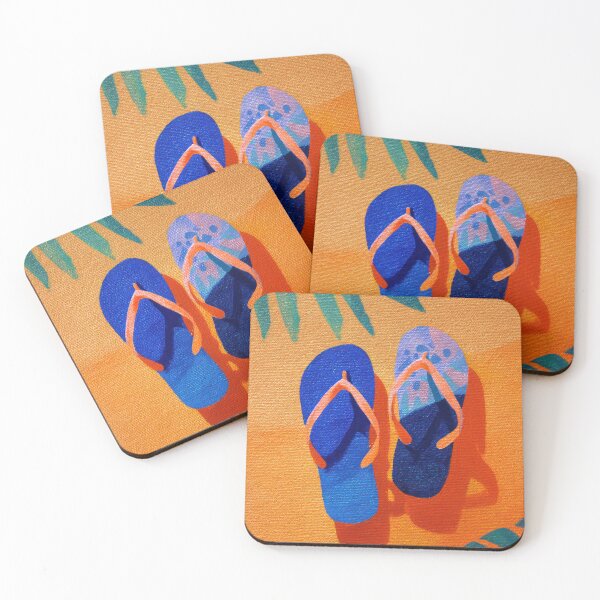 Item preview, Colorful Flip Flops designed and sold by AImazeD.