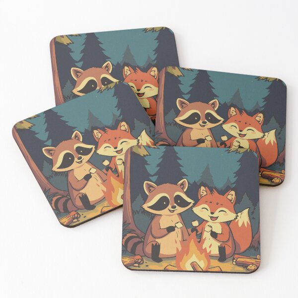 Item preview, Wolf by the Bonfire designed and sold by After De Moment.