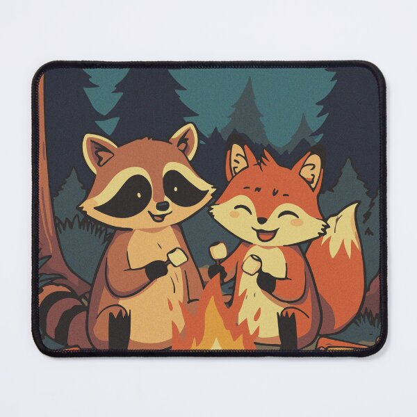 Item preview, Wolf by the Bonfire designed and sold by After De Moment.