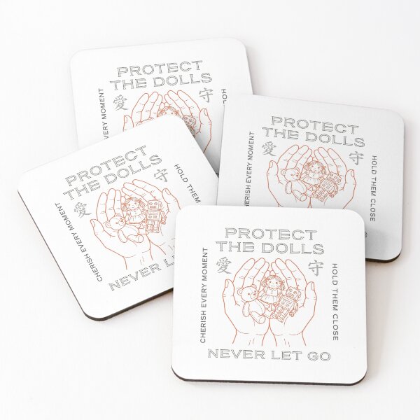 Item preview, Copy of Protect The Dolls Safeguard Cherish Vintage Neon Art designed and sold by zzz888.
