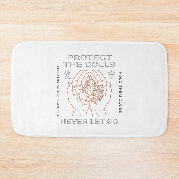 Item preview, Copy of Protect The Dolls Safeguard Cherish Vintage Neon Art designed and sold by zzz888.