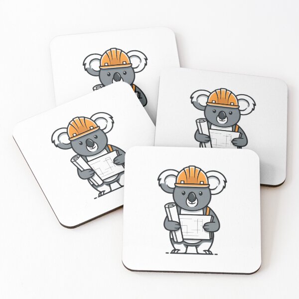 Item preview, Koala Architect Blueprint Examiner designed and sold by SunkenCost.