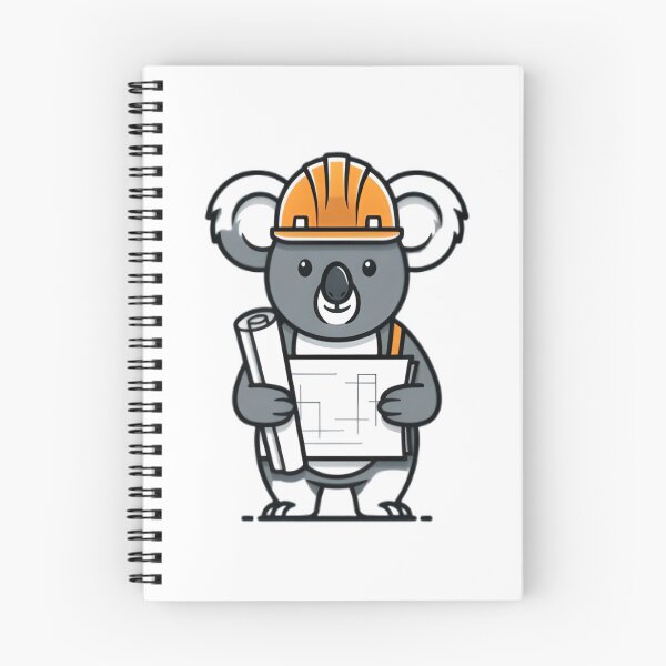 Item preview, Koala Architect Blueprint Examiner designed and sold by SunkenCost.