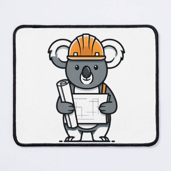 Item preview, Koala Architect Blueprint Examiner designed and sold by SunkenCost.