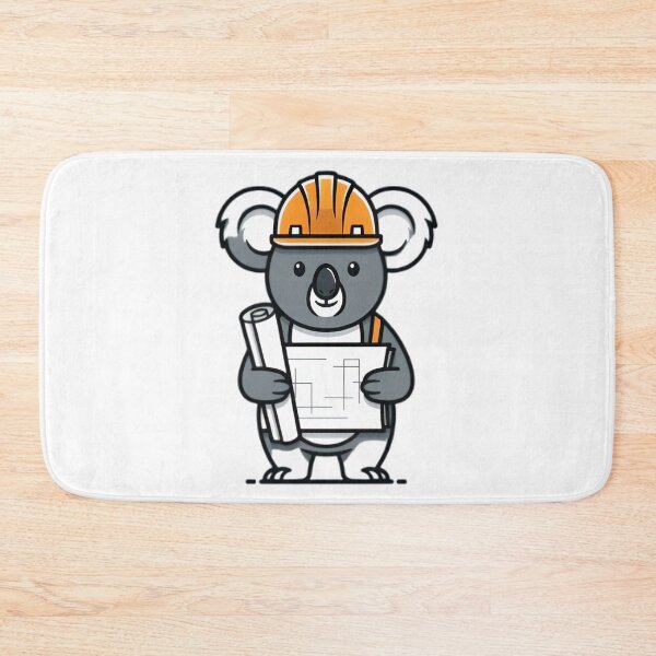 Item preview, Koala Architect Blueprint Examiner designed and sold by SunkenCost.