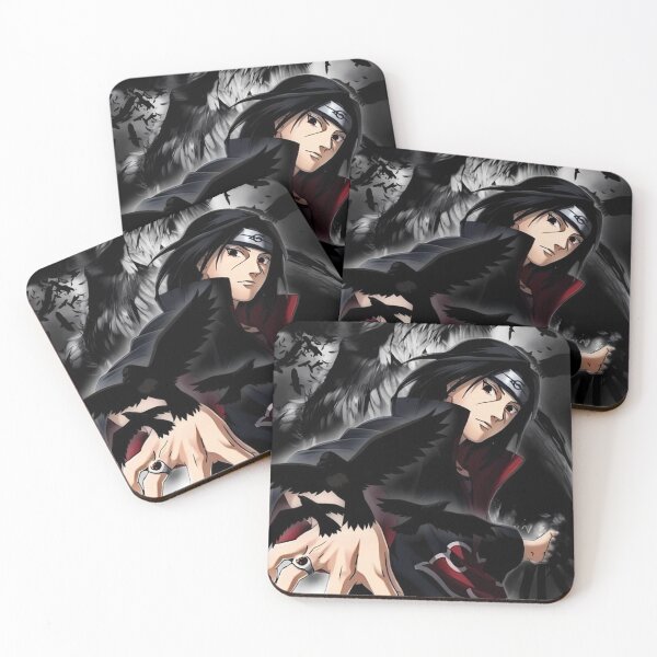Artikelvorschau, Itachi Uchiha Anime-Kunst | Naruto-inspiriertes Design entworfen und verkauft von FluxCulture.
