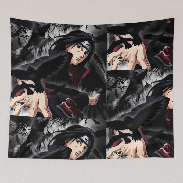 Artikelvorschau, Itachi Uchiha Anime-Kunst | Naruto-inspiriertes Design entworfen und verkauft von FluxCulture.