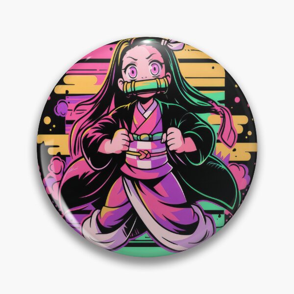 Item preview, Nezuko Kamado designed and sold by nordhav-art.