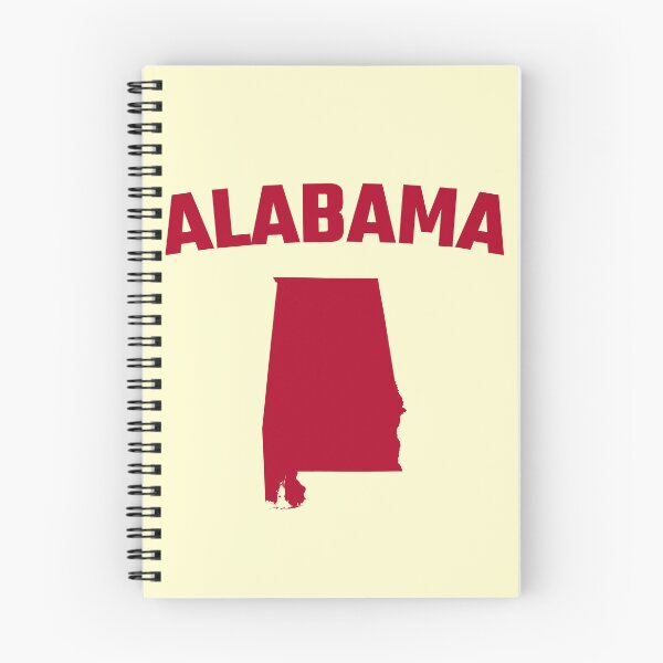 Item preview, Alabama State Pride - Crimson Red Retro Varsity Style designed and sold by mashmosh.