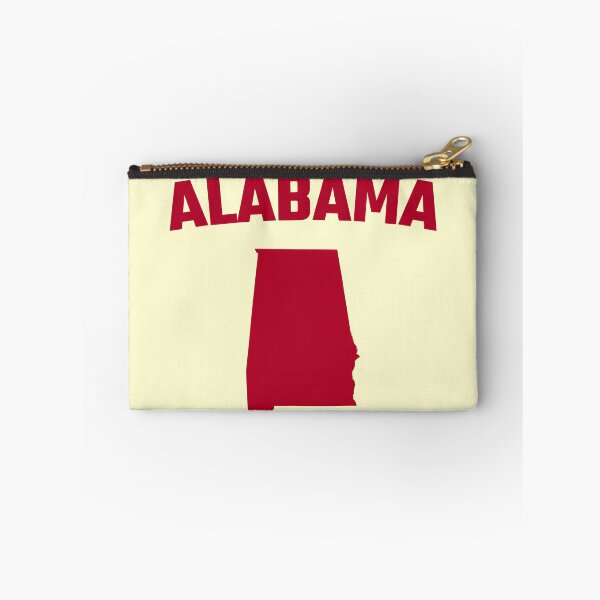 Item preview, Alabama State Pride - Crimson Red Retro Varsity Style designed and sold by mashmosh.