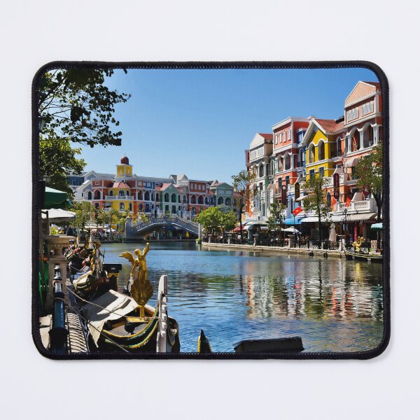 Item preview, Colorful canal and architecture at Grand World designed and sold by franck380.