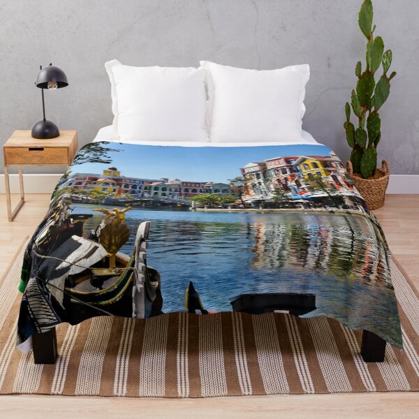 Item preview, Colorful canal and architecture at Grand World designed and sold by franck380.
