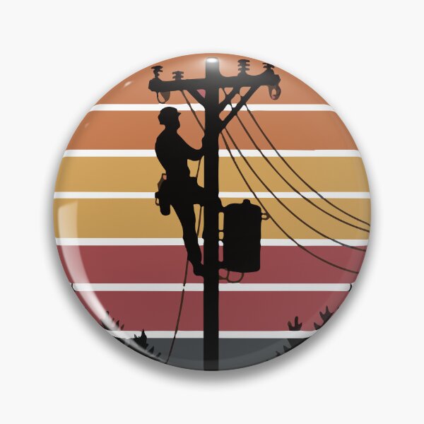 Item preview, Keep The Lights On – Electrical Lineman designed and sold by 101univers.