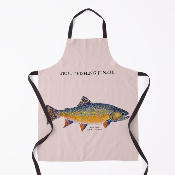 Item preview, Nipigon River Brook Trout Painting designed and sold by Stephen Emms.