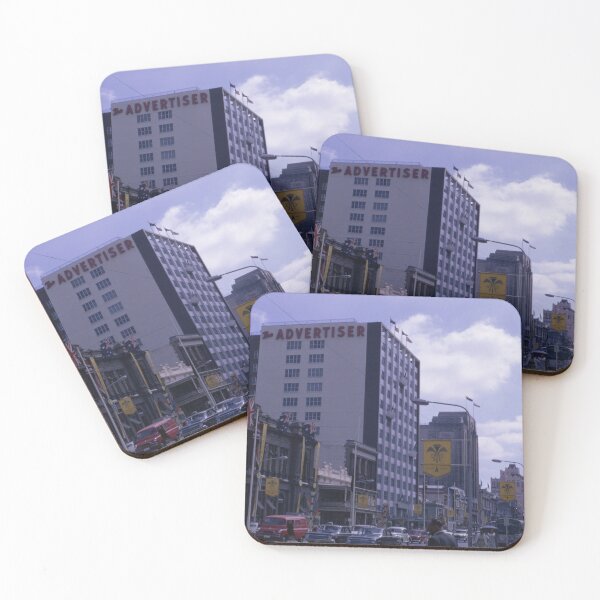 Item preview, King William Street | Vintage Adelaide City Life 1960s designed and sold by AnalogDays.