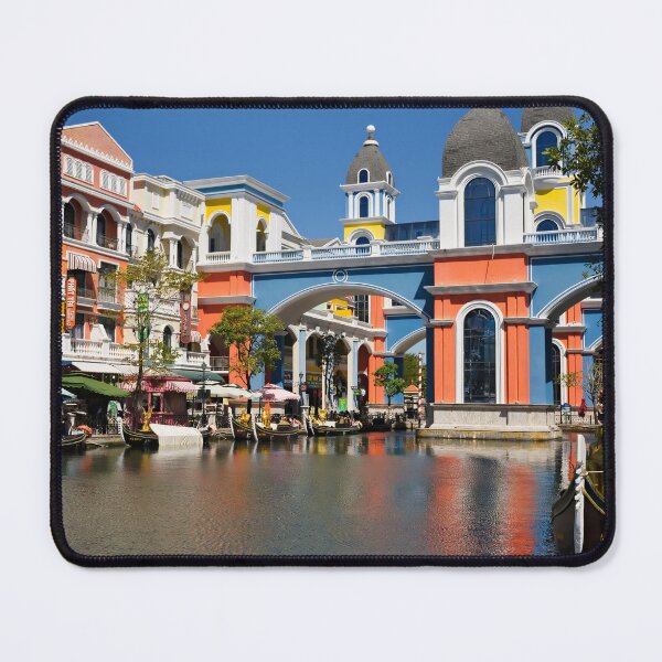 Item preview, Colorful canal and architecture at Grand World designed and sold by franck380.