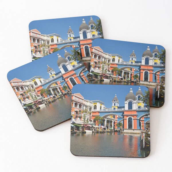 Item preview, Colorful canal and architecture at Grand World designed and sold by franck380.