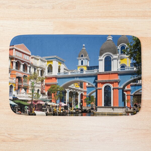 Item preview, Colorful canal and architecture at Grand World designed and sold by franck380.
