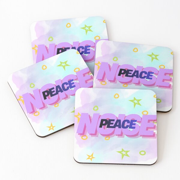 Item preview, Peace over Noise designed and sold by Zuria Souk.